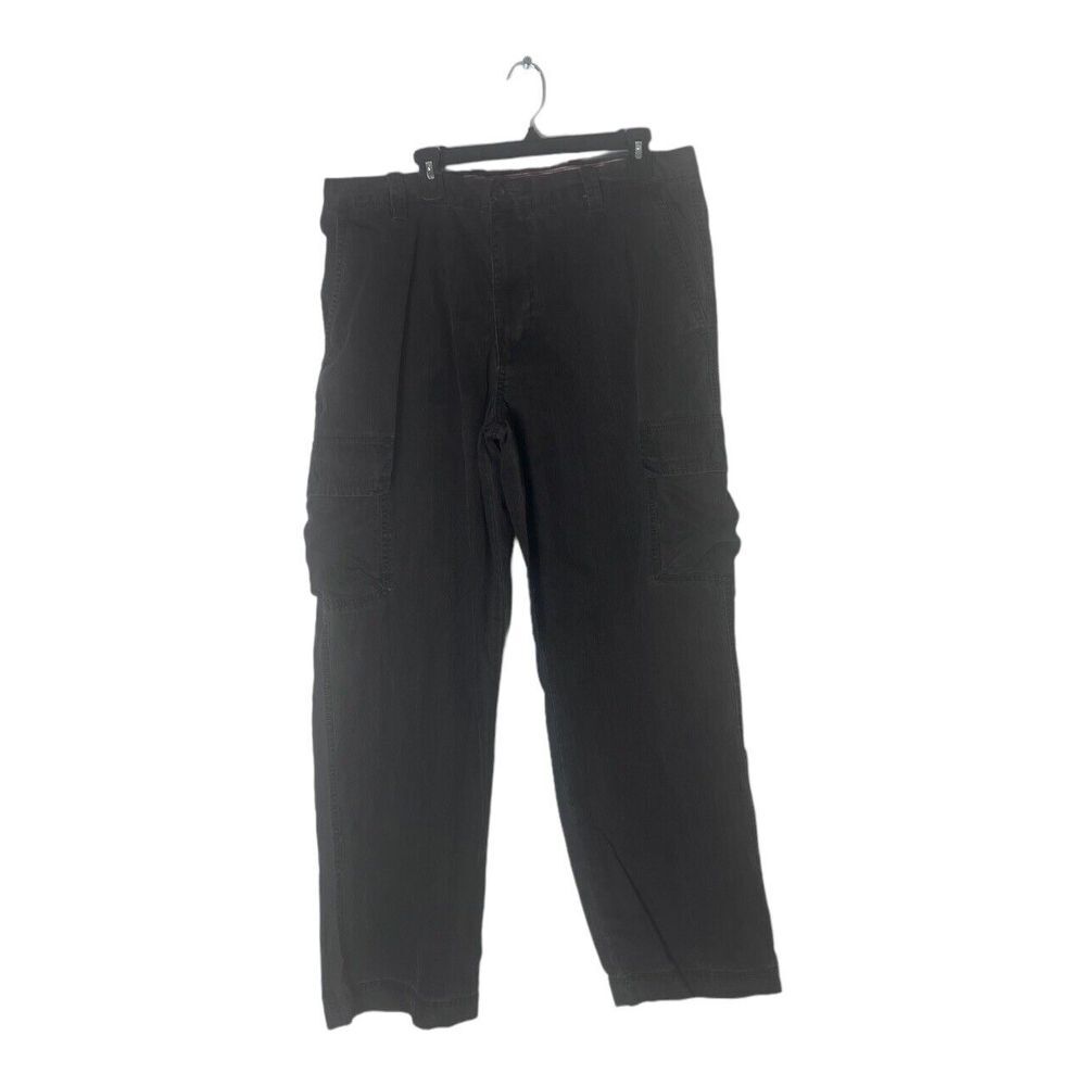 Dockers Men's Carpenter Work Pants Brown 38 X‎ 32